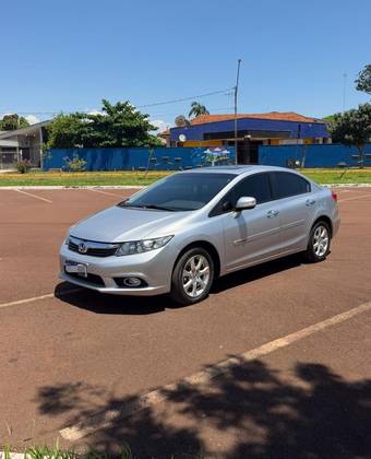 HONDA CIVIC 2.0 EXR 16V FLEX 4P AUTOMÁTICO